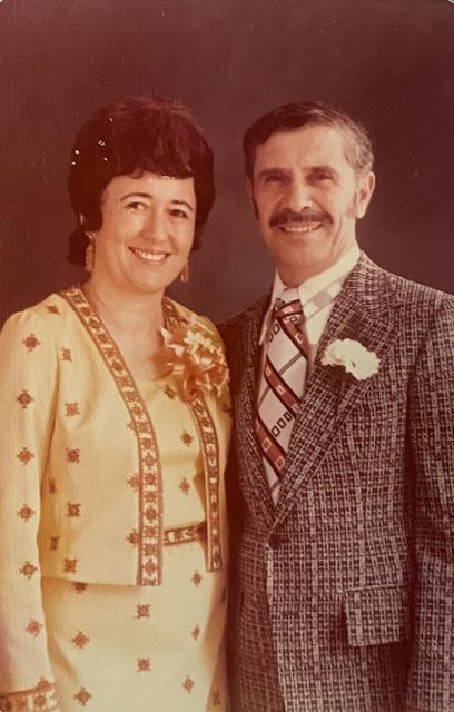 Studio portrait of YoungPa and YoungMa together.